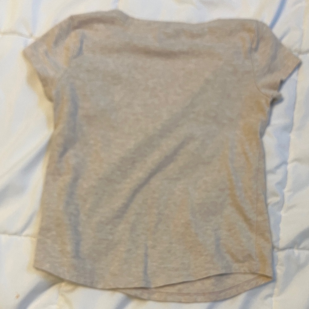 Old Navy Girls T-Shirt Trio - Mint, Cream, and Striped - Picture 7 of 11